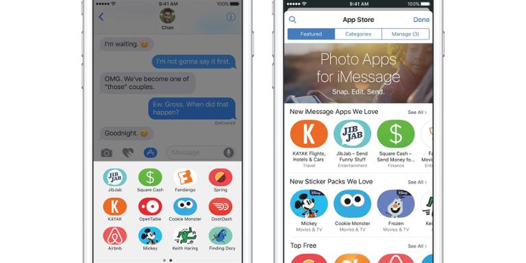 Main image of article The iMessage App Store is in Serious Trouble