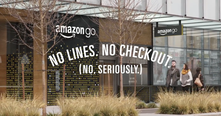 Main image of article Will Amazon Go Take Jobs Away From Humans?