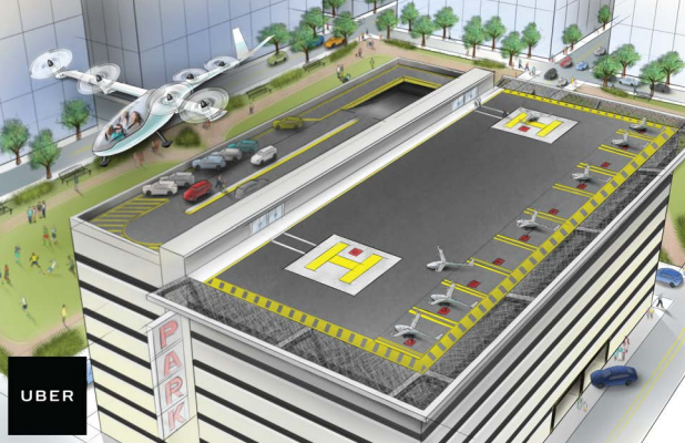 Main image of article Flying Cars: Tech’s Next Big Thing?