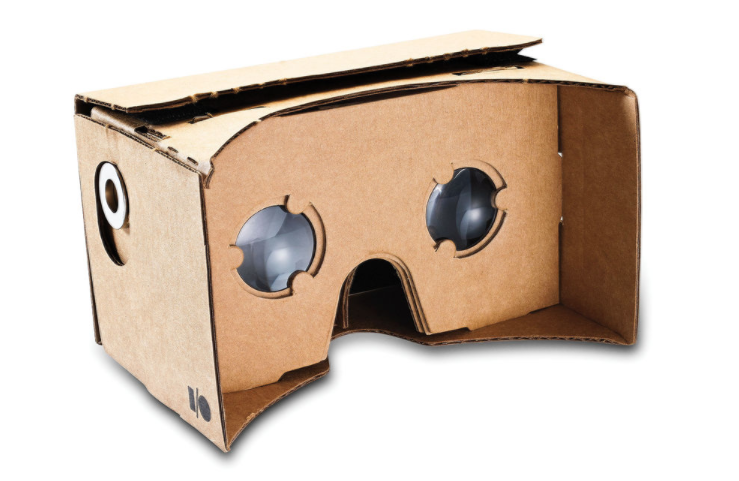 Main image of article Google Cardboard Might Conquer the VR World