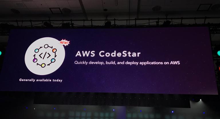 Main image of article AWS CodeStar Wants to Be Your Everything