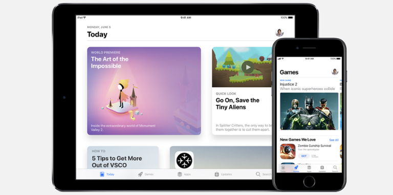 Main image of article Less Is More in iOS 11 App Store: Study