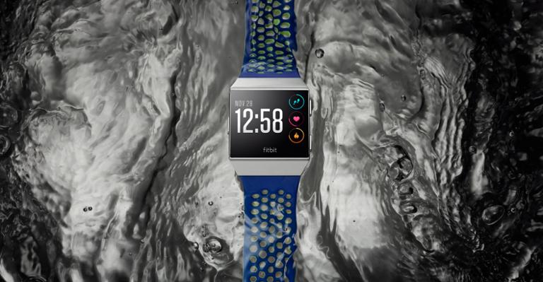 Main image of article Fitbit's First Smartwatch Leaves Much to Be Desired
