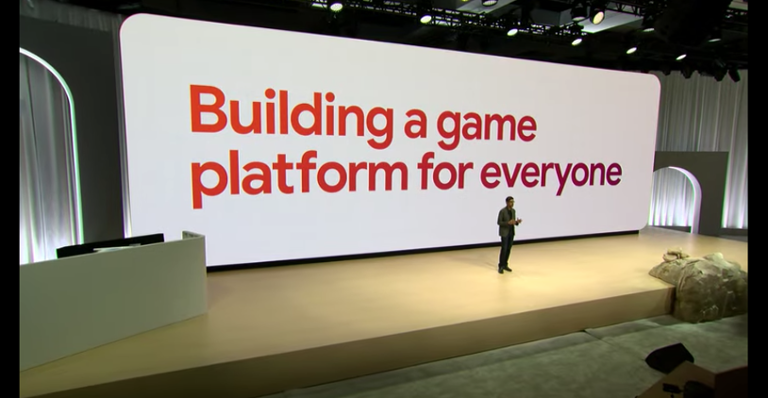 Main image of article Google's Stadia Poses Big Questions for Game Developers