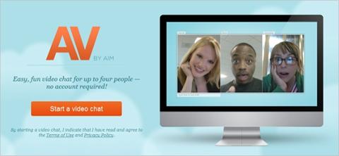 Go to article AOL's Simple Web-Based Video Chat Launches 'Internally'