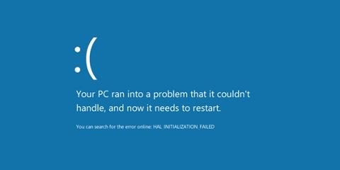 Go to article Blue Screen of Death Gets a Friendly Facelift with Windows 8