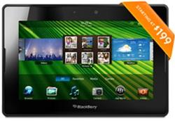 Go to article BlackBerry PlayBook's Limited Time Offer: Just $199