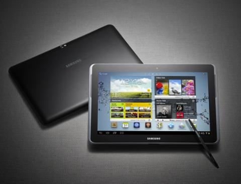 Go to article Samsung Announces Galaxy Note 10.1 Tablet