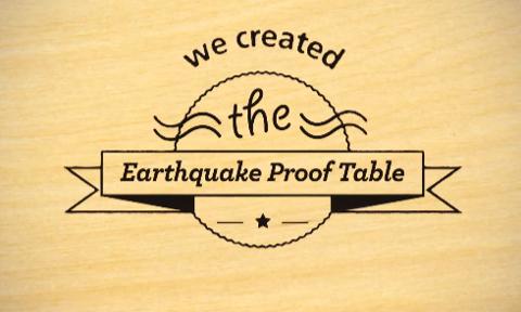 Go to article Earthquake-Resistant Table Could Save Lives