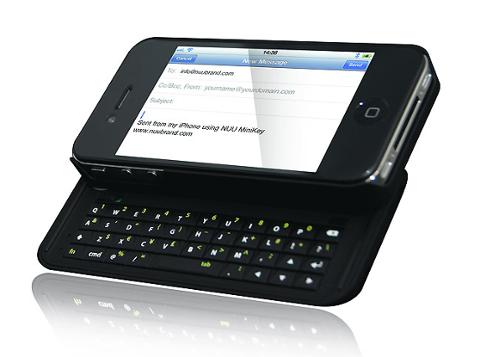 Go to article The iPhone Almost Had a Keyboard