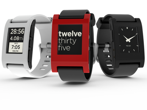 Go to article Pebble's E-Paper Smartwatch Sets KickStarter Record