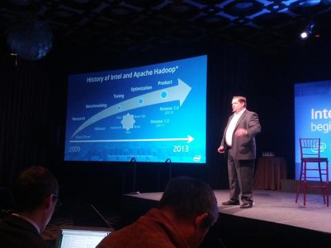 Go to article Intel's New Hadoop Distribution Could Benefit Its Hardware Bottom Line