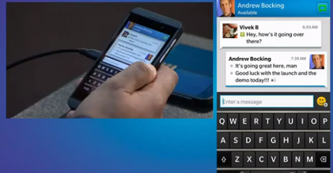 Go to article BlackBerry Reports 1 Million BlackBerry 10 Sales