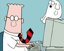 Go to article Dilbert Digs at Google Engineers