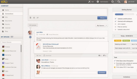 Go to article SourceForge Interview: Enterprise Social Collaboration