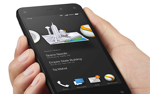 Go to article Amazon’s Fire Phone Might Be a Flop