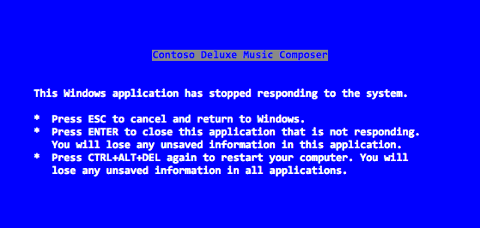Go to article Steve Ballmer Authored Your Blue Screen of Death