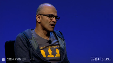 Go to article Microsoft CEO Gaffe Highlights Gender Pay Issues