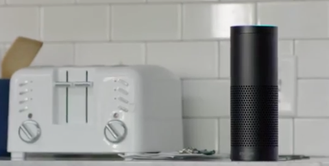 Go to article Amazon's Echo Enters Digital-Assistant Fight