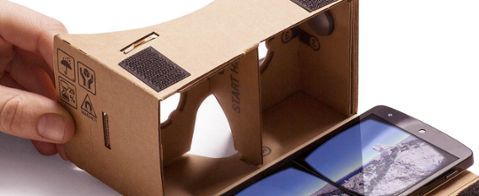 Go to article Google Cardboard: The Android of VR?