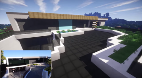 Go to article Tour 'Minecraft' Creator's Mansion... In 'Minecraft'