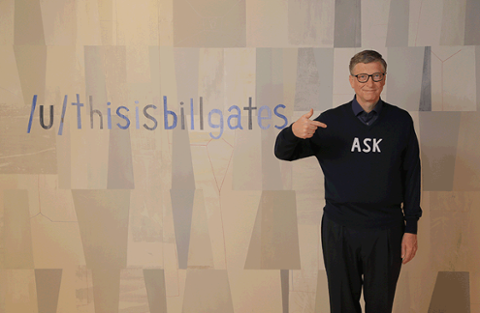 Go to article Bill Gates Talks Regrets, Current Microsoft Project