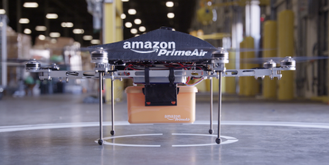 Go to article Amazon: FAA Slowing Drone Development