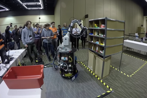 Go to article Amazon: Build Us a Better Warehouse Robot