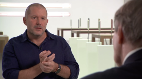 Go to article Apple’s Jony Ive on Hiring by Worldview