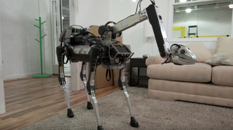 Go to article Meet Boston Dynamics' New Mini-Robot