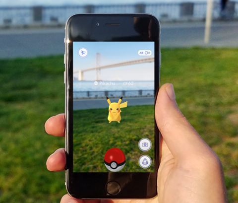 Go to article 'Pokemon Go' Proves AR Apps' Future