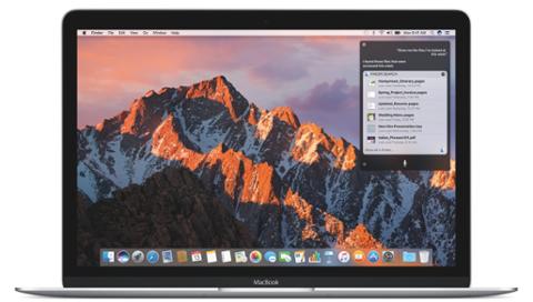 Go to article macOS Sierra Leans On Siri and iCloud for Success