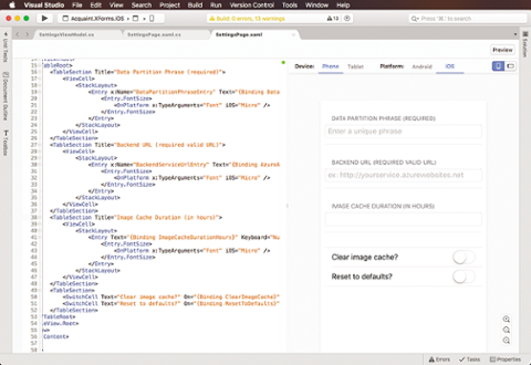 Go to article Visual Studio for Mac Launches This Month