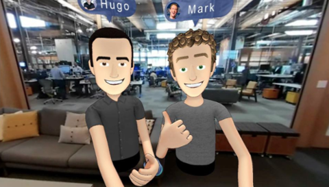 Go to article Facebook's New VP Will Take VR Mainstream
