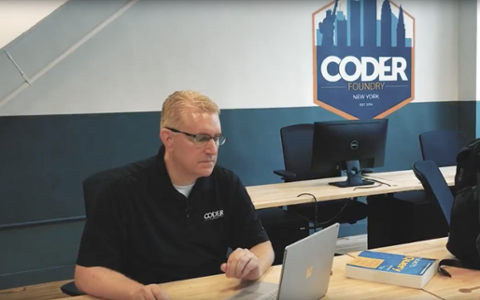 Go to article Coder Foundry Shows How Bootcamps Lead to Jobs