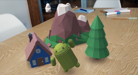 Go to article Google's ARCore is Augmented Reality for Android