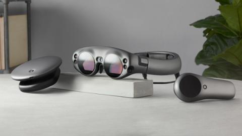Go to article Magic Leap Launches SDK for Unreleased Headset