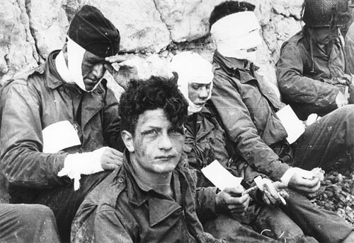 D-Day Wounded