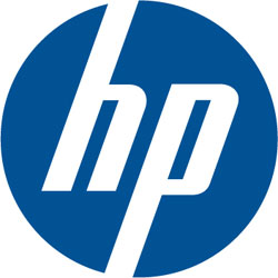 HP Blue Logo