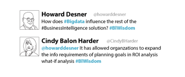 How does BigData influence the rest of the business intelligence solution? #BIWisdom