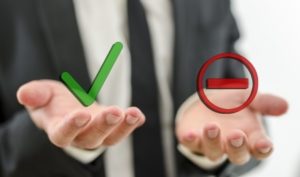 Decision Pros and Cons