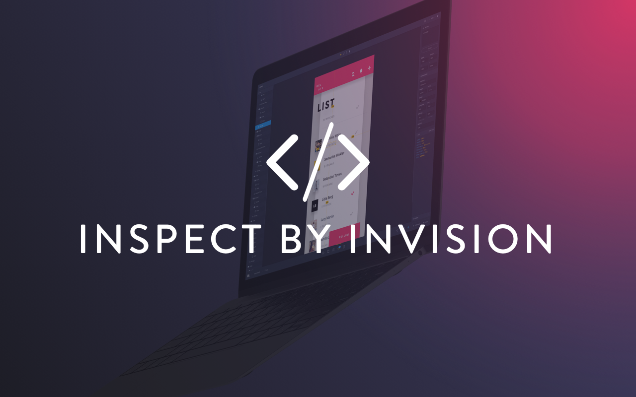 InVision Inspect Design