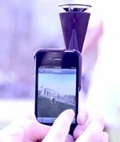 Main image of article GoPano micro Enables Full 360º Panoramic Video Recording on iPhone 4