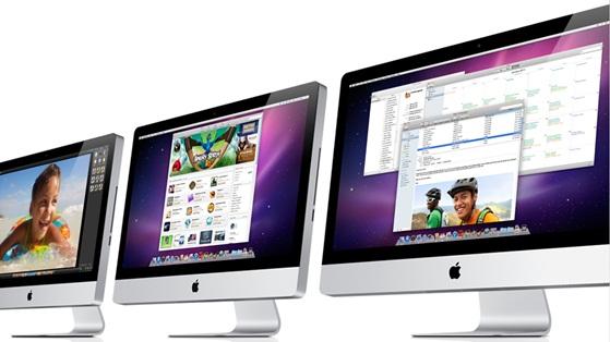Main image of article New iMacs Boast Quad-Core & Thunderbolt