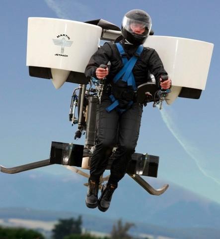 Main image of article Jetpack Takes 5,000-foot Test flight