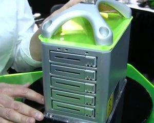 Main image of article Ciphertex’s Handy Five Terabyte Carry-It-With-You RAID Storage (Video)