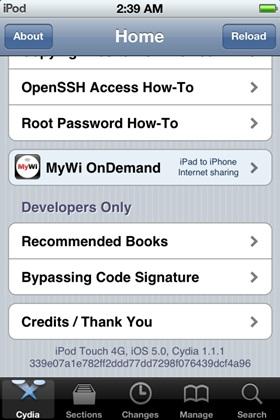 Main image of article iOS 5 Jailbroken in Less Than 24 Hours