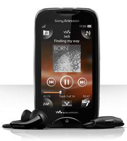Main image of article Sony Ericsson's New Phone Goes A-Walking Down The Street, Singin' Do-Wop-A-Didi-Didi-Dum-Didi-Day
