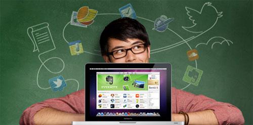 Main image of article Apple's Winning Over More Students Than Microsoft