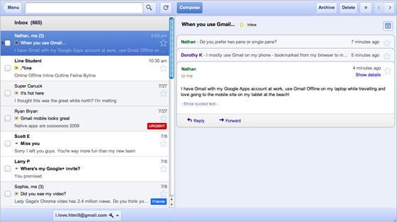 Main image of article Offline Gmail, Calendar & Docs Finally Relaunched
